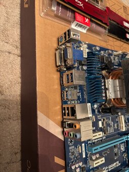 Intel Core i7 3770S + GIGABYTE Z77-D3H + DDR3 16GB - 3