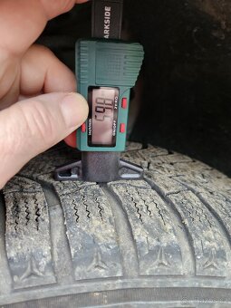 4xzimní kola na VW Caddy, R15 - 3