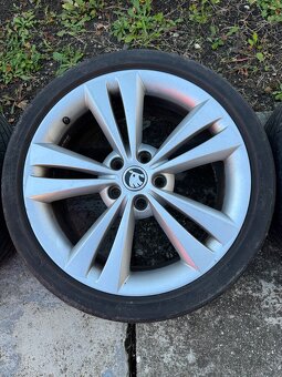 Alu kola Neptune R18 Škoda Octavia 2 RS - 3