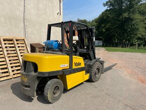 Yale GLP45MJ - 9500MTH - 4,5t - plynový vysokozdvižný vozík - 3