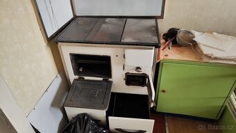 Kamna na tuhá paliva / Kuchyňská kamna - 3