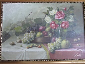 OBRAZ Zavázal Fr. zátiší - 3