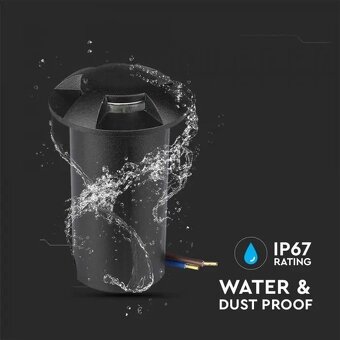 Zapuštěné LED bodové světlo - 3