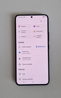 Samsung Galaxy S22 – (256 GB tmavě zelený) - 3