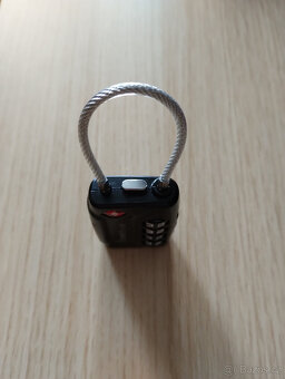 TSA visací cestovní zámek na kufry - 3