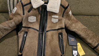 Kožená bunda PME Legend model Ceptor vel. M - 3