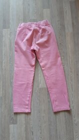 Dívčí tepláky vel.122 - 3