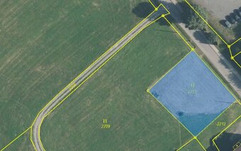 Stavební pozemek o výměře 851 m², Mladějov na Moravě - 3