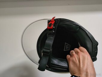 Moto přilba helma ASTONE MINIJET - 3