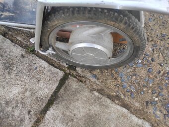 Elektrická tříkolka - 3