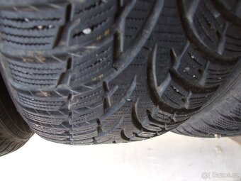 4 zimní pneu 205/55R16 Nokian WR D3 vzorek 6-7mm - 3