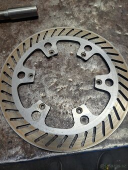 Přední kolo Husqvarna 410/610 - 3