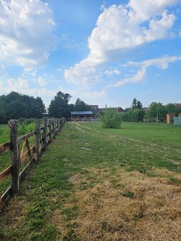 PRODÁM STÁJ - ZAHRADU V OBLEKOVICÍCH - SLEVA - 3