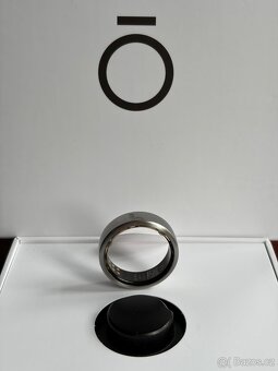 Prodám Oura Ring Gen3 Horizon Brushed Titanium vel. 13 - 3