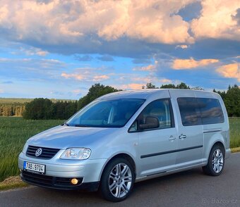 Prodám VW Caddy Maxi 1.9 TDI Navigace - 3