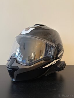 Scorpion EXO-TECH EVO Carbon vel. S + Sena ST1 Spider 3.0 - 3