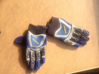 Enduro-cross rukavice, nové - MADHEAD - 3