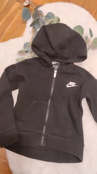 Dívčí černá mikina Nike vel. 110 - 116 - 3