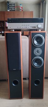 Repro Tonsil+ Zesilovac Yamaha - 3