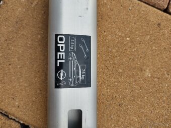 PŘÍČNÍKY ZAFIRA B - 3