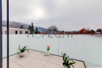 Pronájem moderního bytu 1+kk s balkonem v novostavbě, Černoš - 3