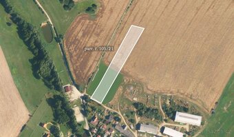 Pozemek, komerční, prodej, Mysletice, Jihlava - 3