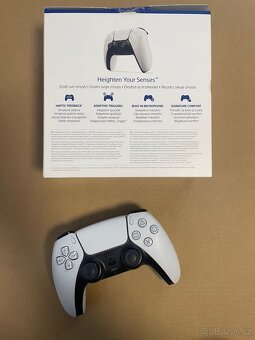 Sony PlayStation DualSense Wireless ovládač pro PS5 bílý - 3