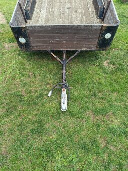 Prodám přívěsný vozík vlastní výroby na papírech - 3