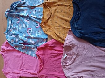 Trička s dlouhým rukávem 104 - 3