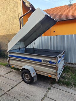 vozík Niewiadow 1000/1 C 1000kg - 3