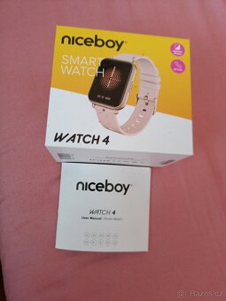 Chytré hodinky niceboy SMART WATCH 4, rose - 3