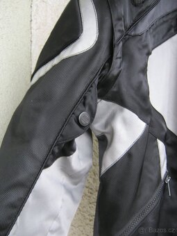 Moto textilní cestovní bunda IXS vel.XL. - 3