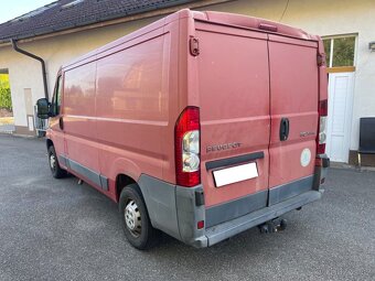 Peugeot Boxer L2H1, DPH, tažné - 3