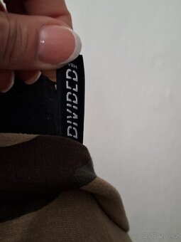 Nové maskáčové šaty H&M vel.S - 3