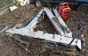 Lehká hydraulická ruka pro les, reycklace .. PENZ, více kusů - 3