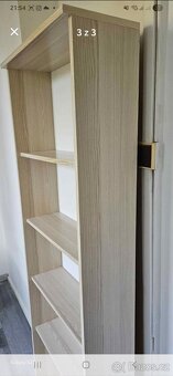 Knihovna regál  (v 178cm) - 3