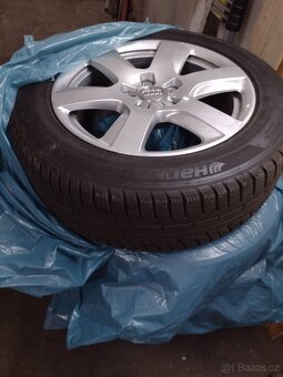 Alu kola originál A6 Audi 17" SLEVA - 3