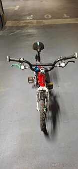 Červené dětské kolo Woom 3 - 3