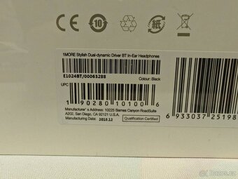 BT sluchátka 1MORE - 3