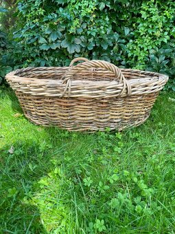 Prodám proutěný koš - průměr 80cm - 3