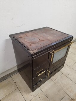 Sporák na tuhá paliva - 3