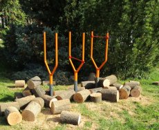 Stojan na řezání dřeva Pořízek_S - 3