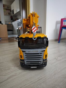 Bruder Scania jeřáb - 3