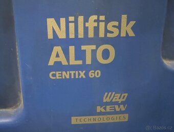 Nilfisk alto vysavac centix 60 - 3