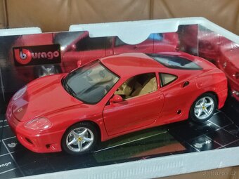 Ferrari 360 Modena Bburago 1:18 - 3