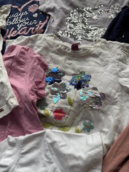 8x tričko 122/128 - 3