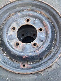 Prodám pneu avia furgon - 3