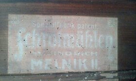 Šroťák na obilí - výroba 60 léta - 3