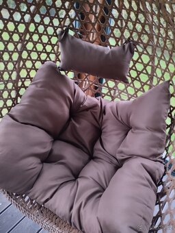 Závěsná zahradní houpačka - 3