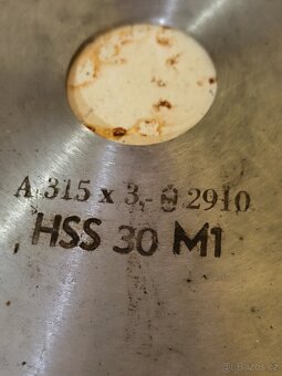 Pilové kotouče na kov - 3